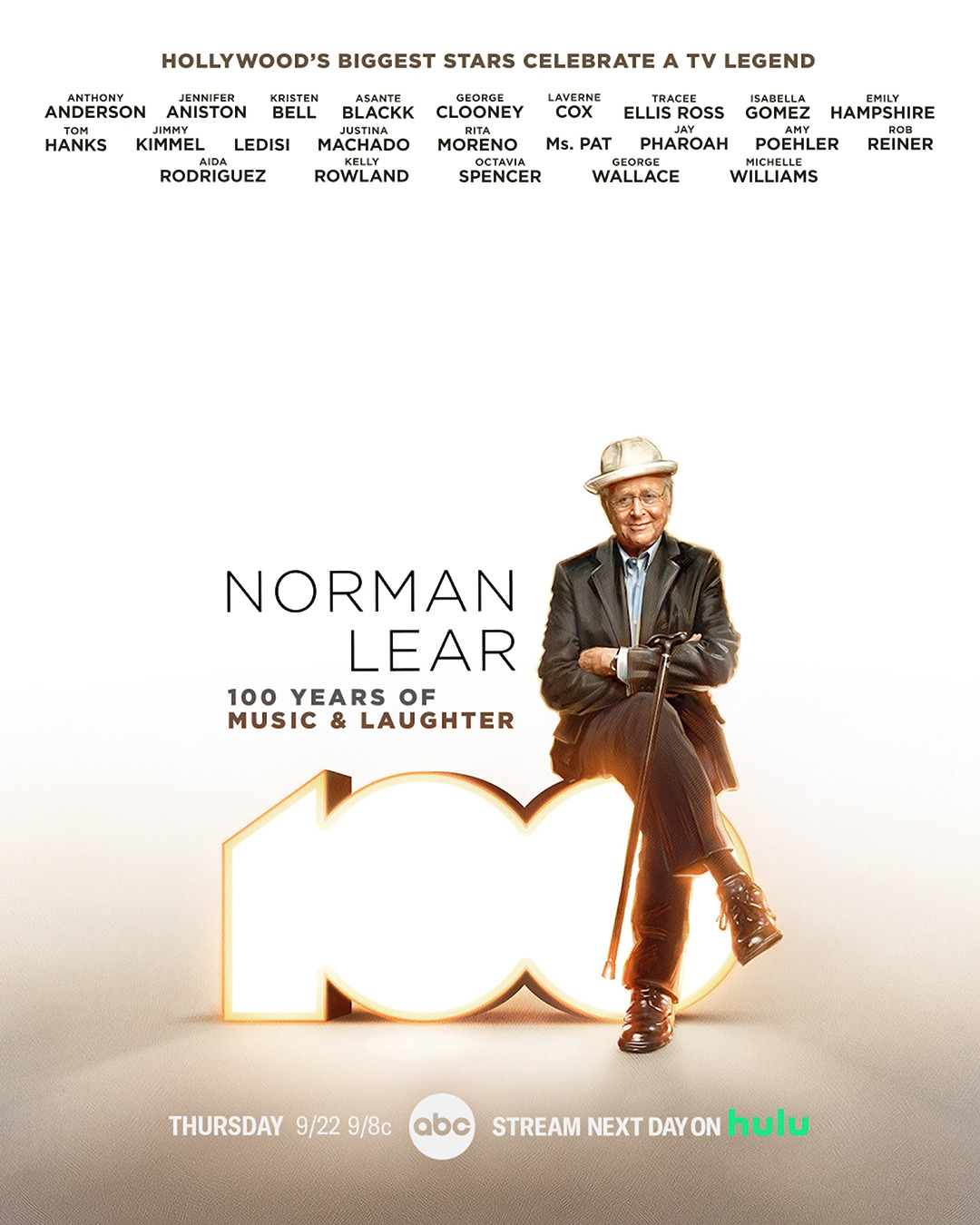     Norman Lear: 100 Years of Music & Laughter